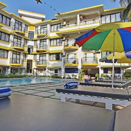 Santa Monica Resort - Calangute Eksteriør bilde