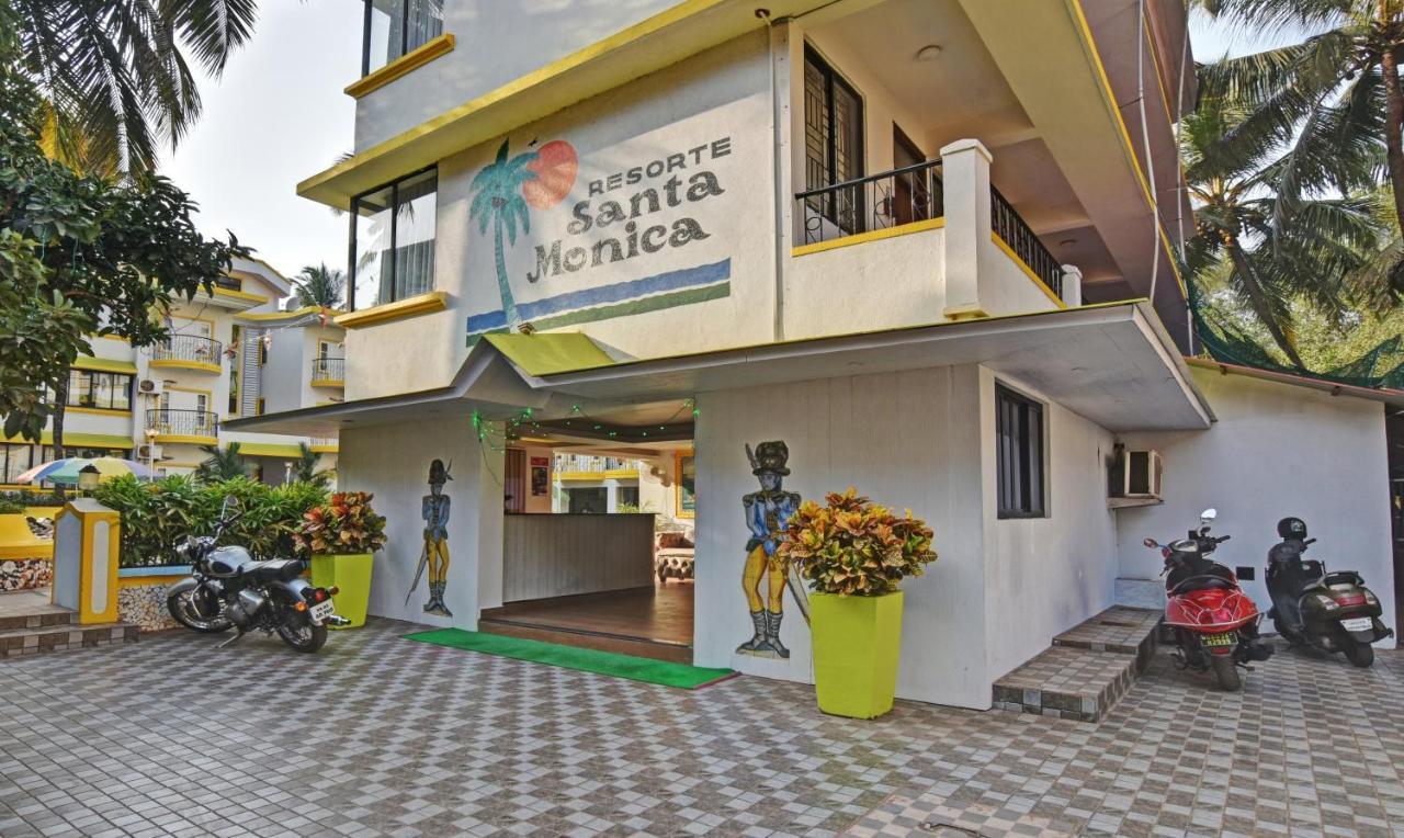 Santa Monica Resort - Calangute Eksteriør bilde