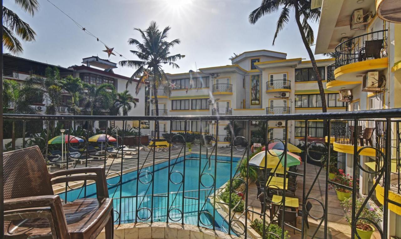 Santa Monica Resort - Calangute Eksteriør bilde