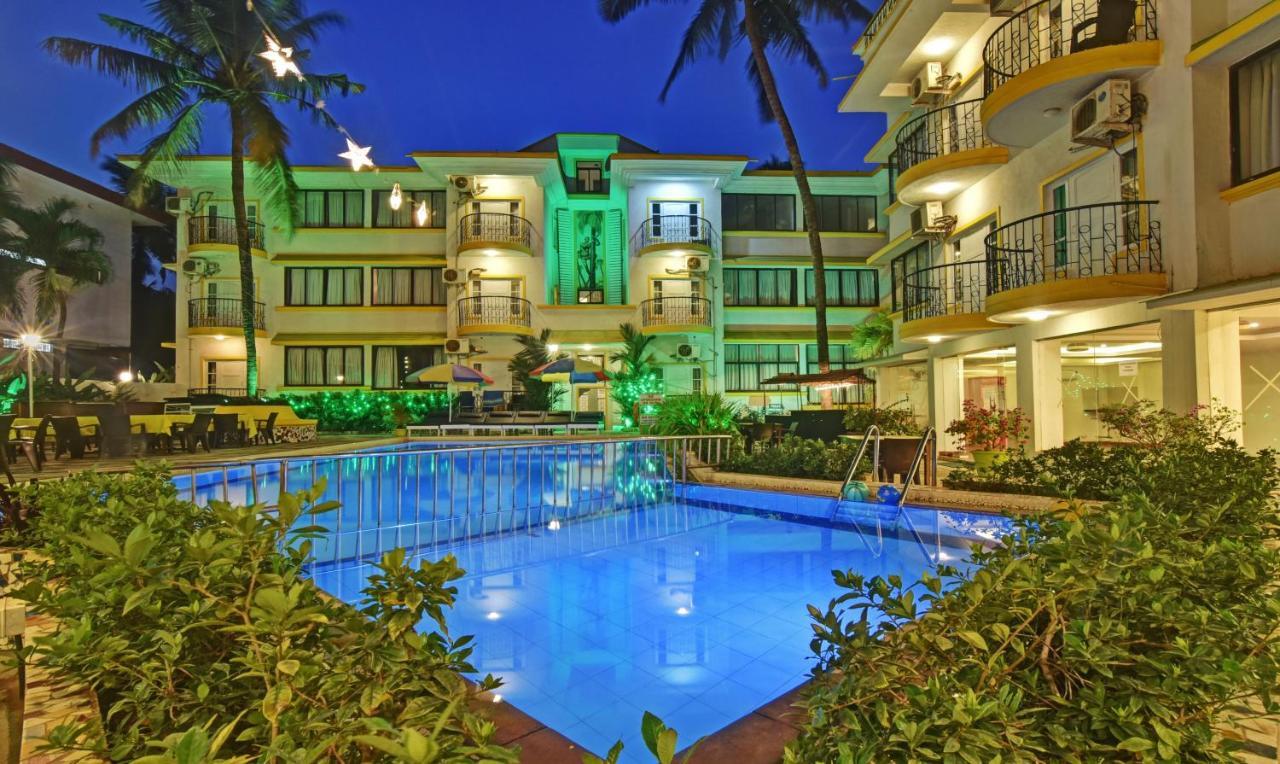 Santa Monica Resort - Calangute Eksteriør bilde
