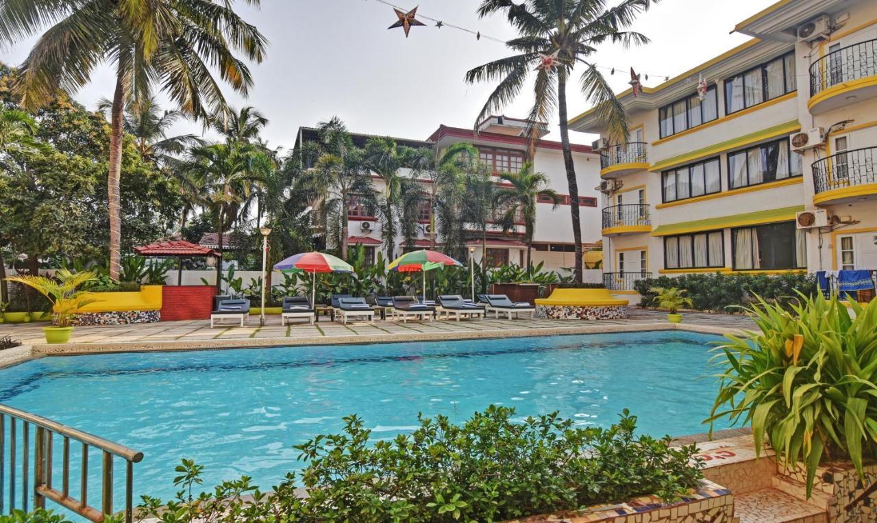 Santa Monica Resort - Calangute Eksteriør bilde