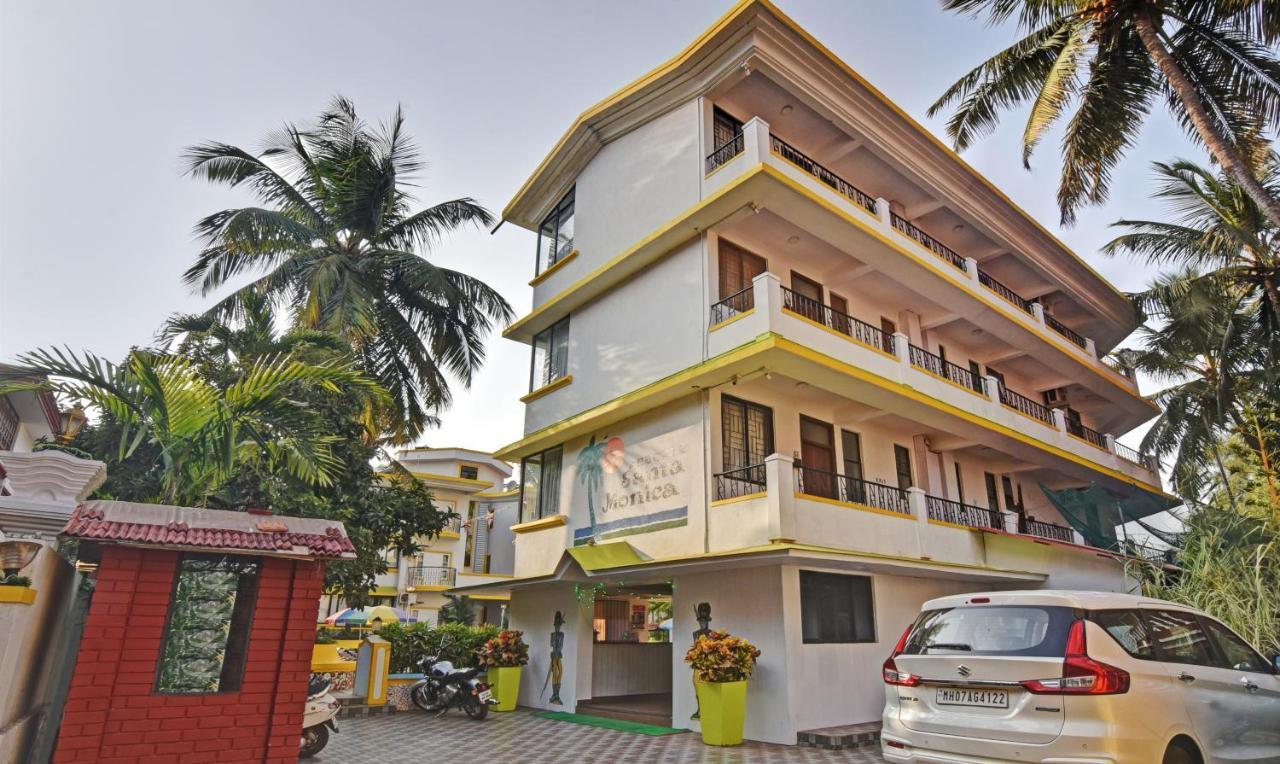 Santa Monica Resort - Calangute Eksteriør bilde