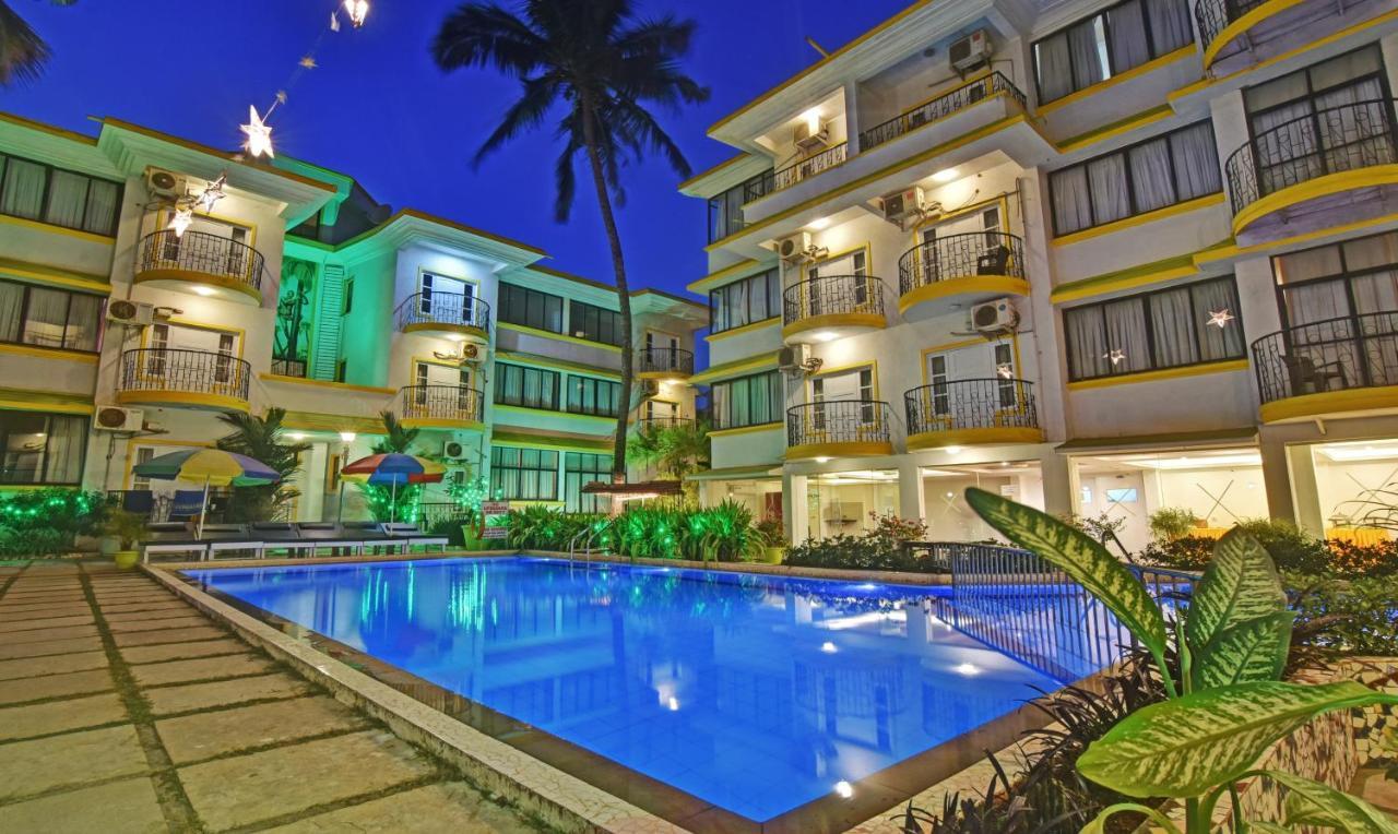 Santa Monica Resort - Calangute Eksteriør bilde