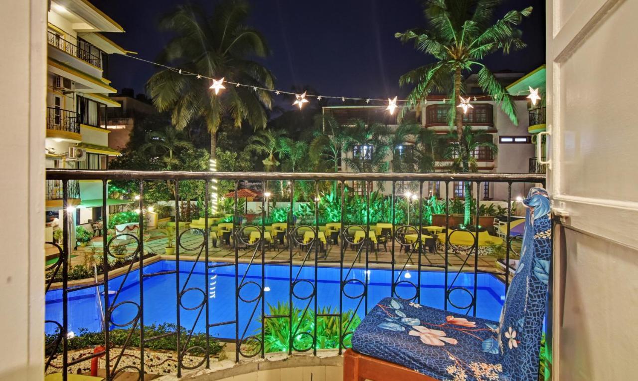 Santa Monica Resort - Calangute Eksteriør bilde