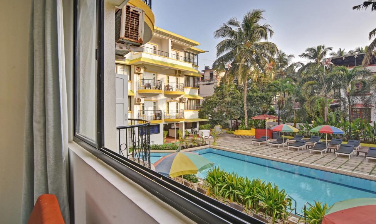 Santa Monica Resort - Calangute Eksteriør bilde