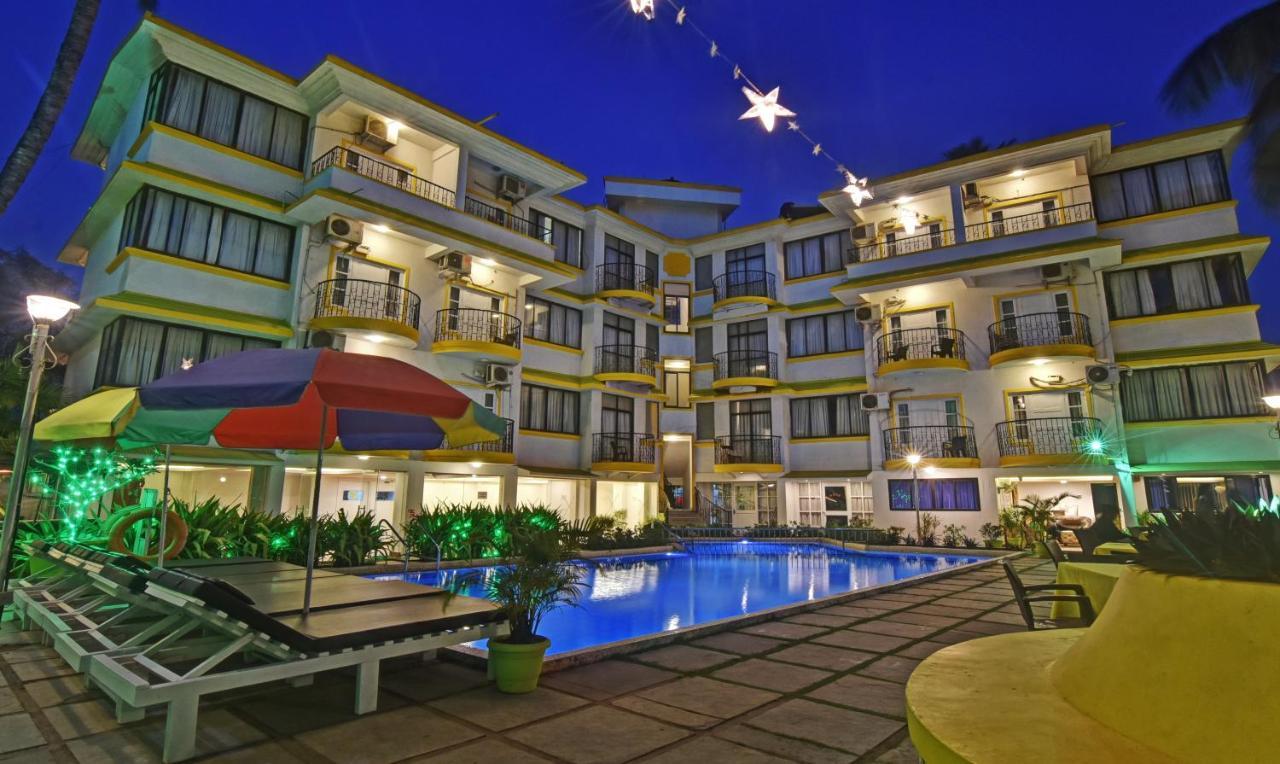 Santa Monica Resort - Calangute Eksteriør bilde