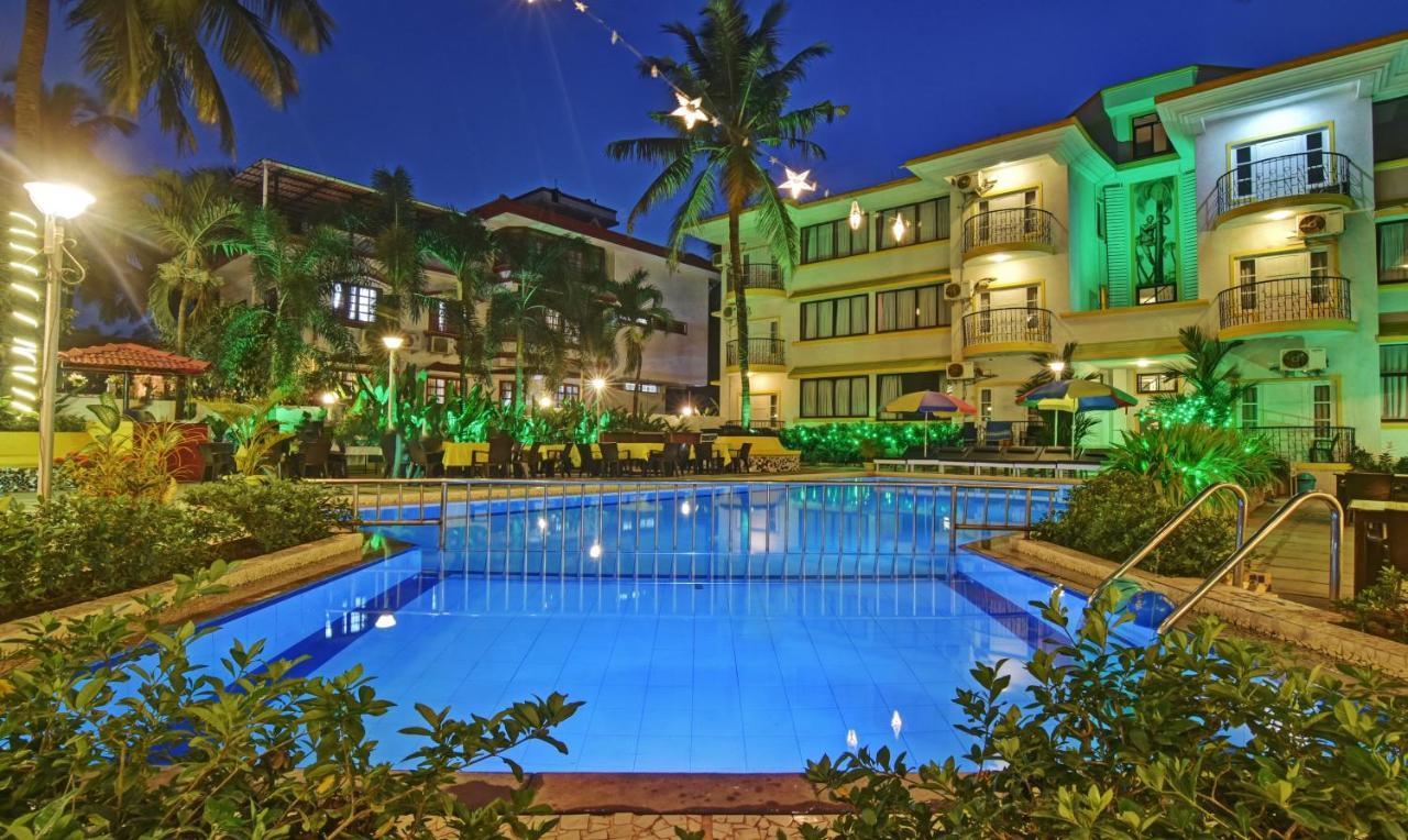 Santa Monica Resort - Calangute Eksteriør bilde