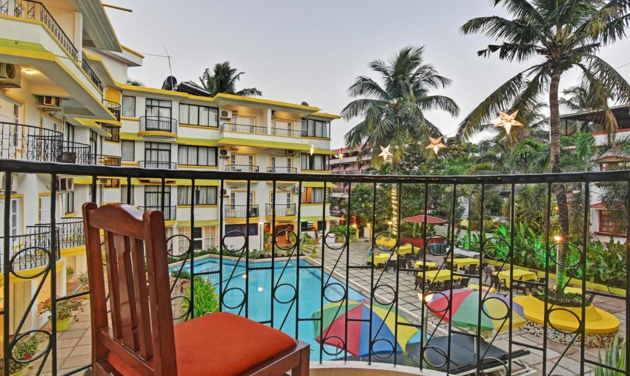 Santa Monica Resort - Calangute Eksteriør bilde