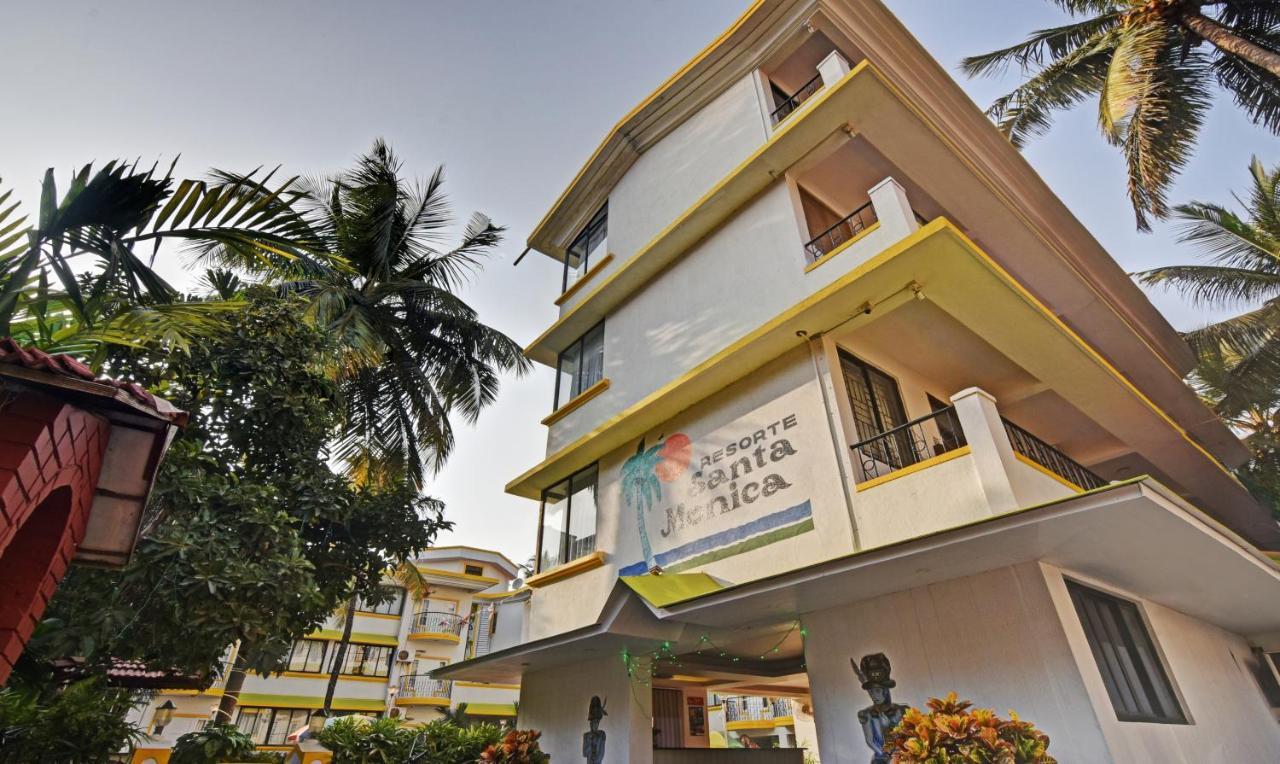 Santa Monica Resort - Calangute Eksteriør bilde