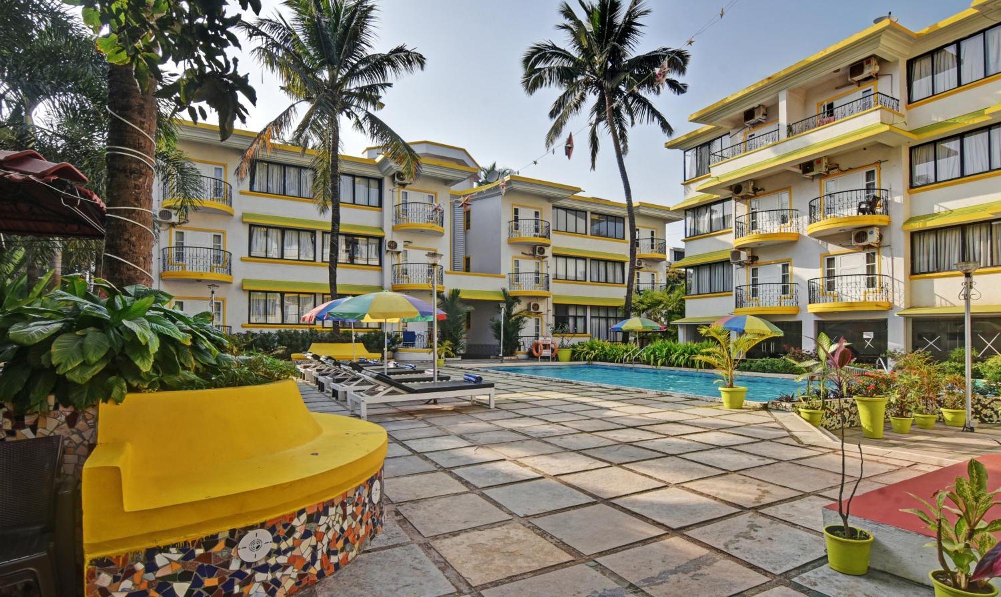 Santa Monica Resort - Calangute Eksteriør bilde