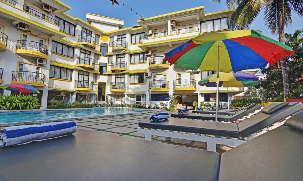 Santa Monica Resort - Calangute Eksteriør bilde