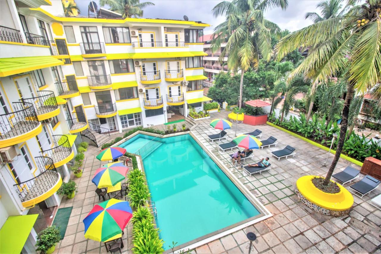 Santa Monica Resort - Calangute Eksteriør bilde
