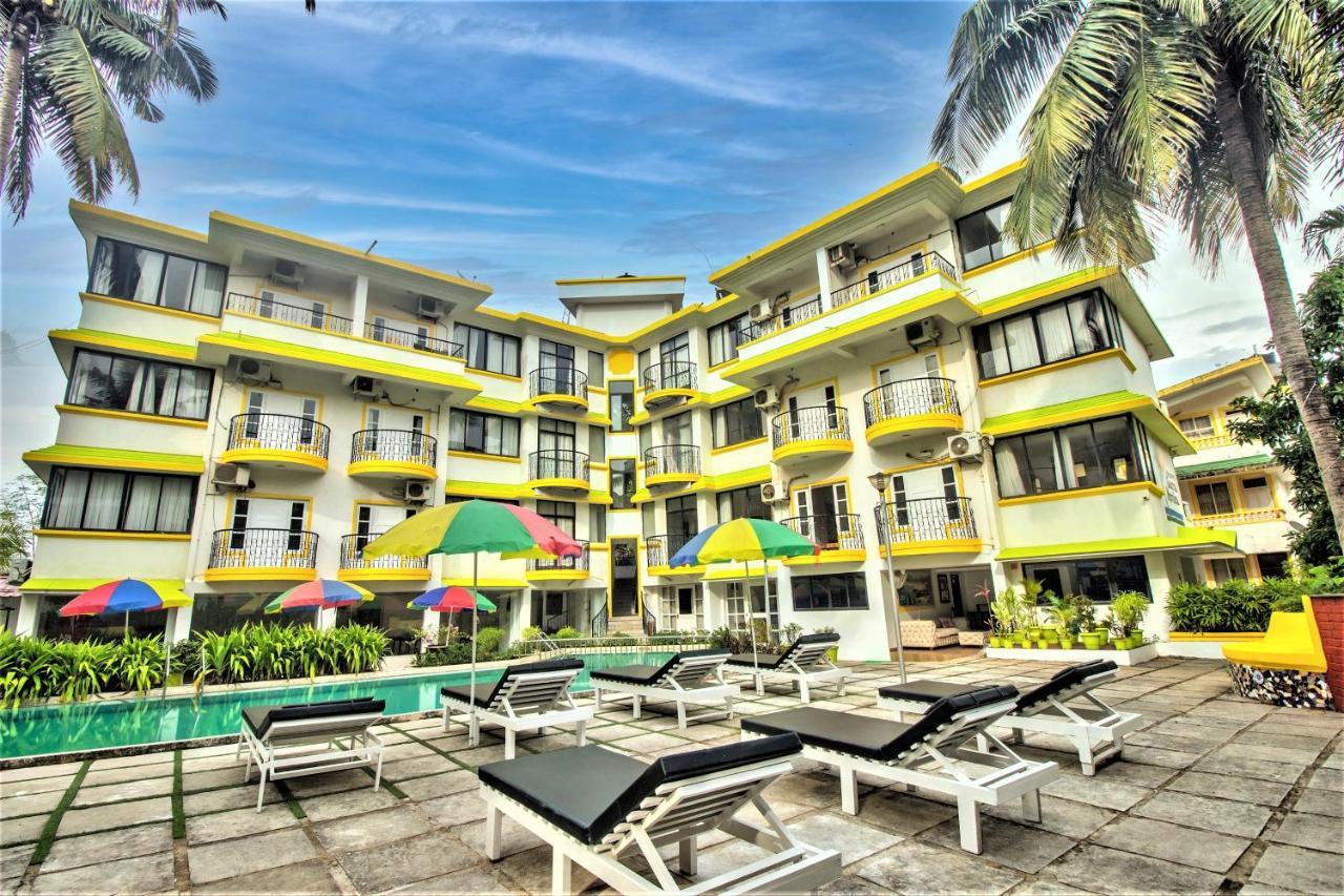 Santa Monica Resort - Calangute Eksteriør bilde